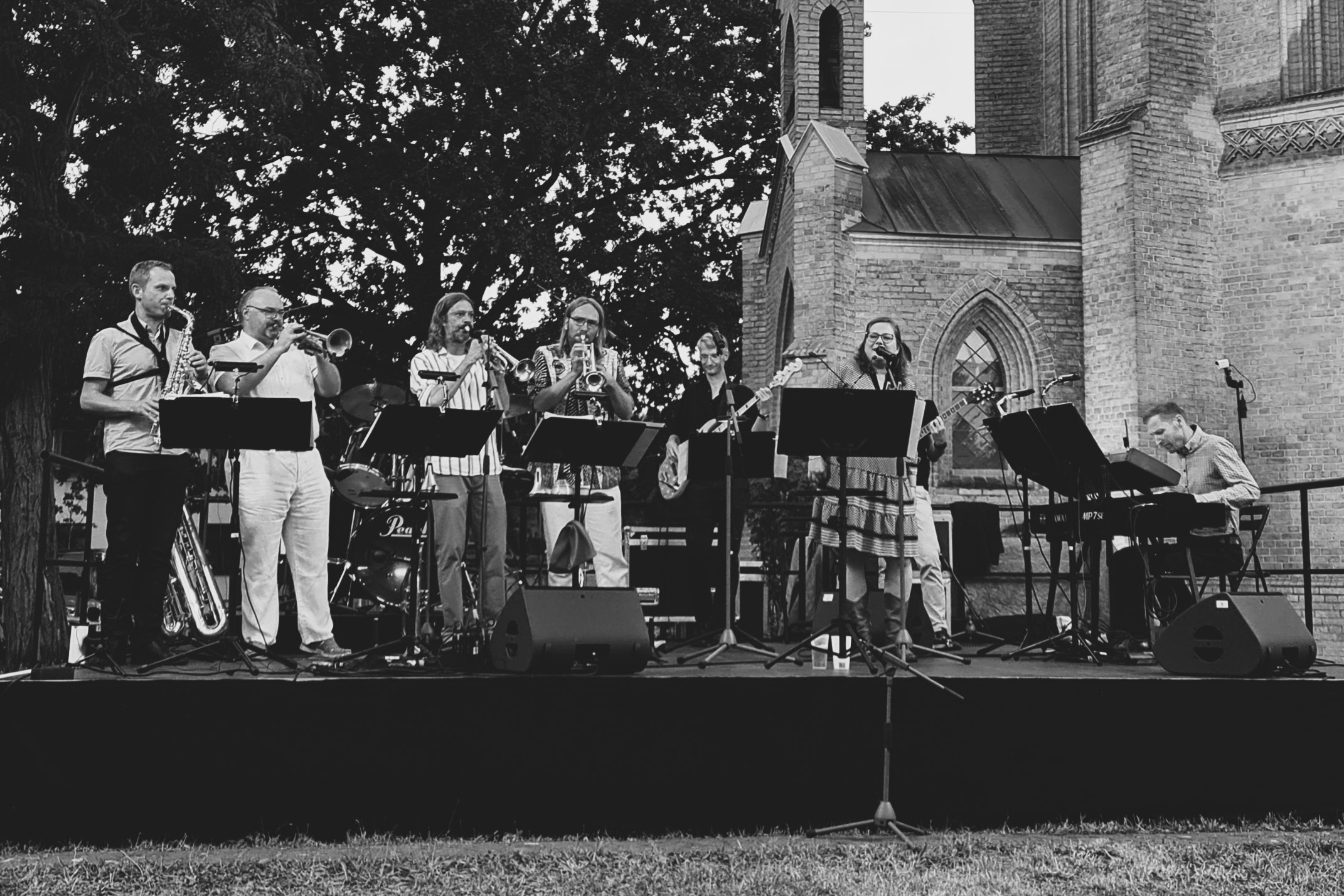 The Flangers - Jazz am Anger 2023 - Neuendorfer Anger, Potsdam The Flangers - Jazz am Anger 2023 - Neuendorfer Anger, Potsdam