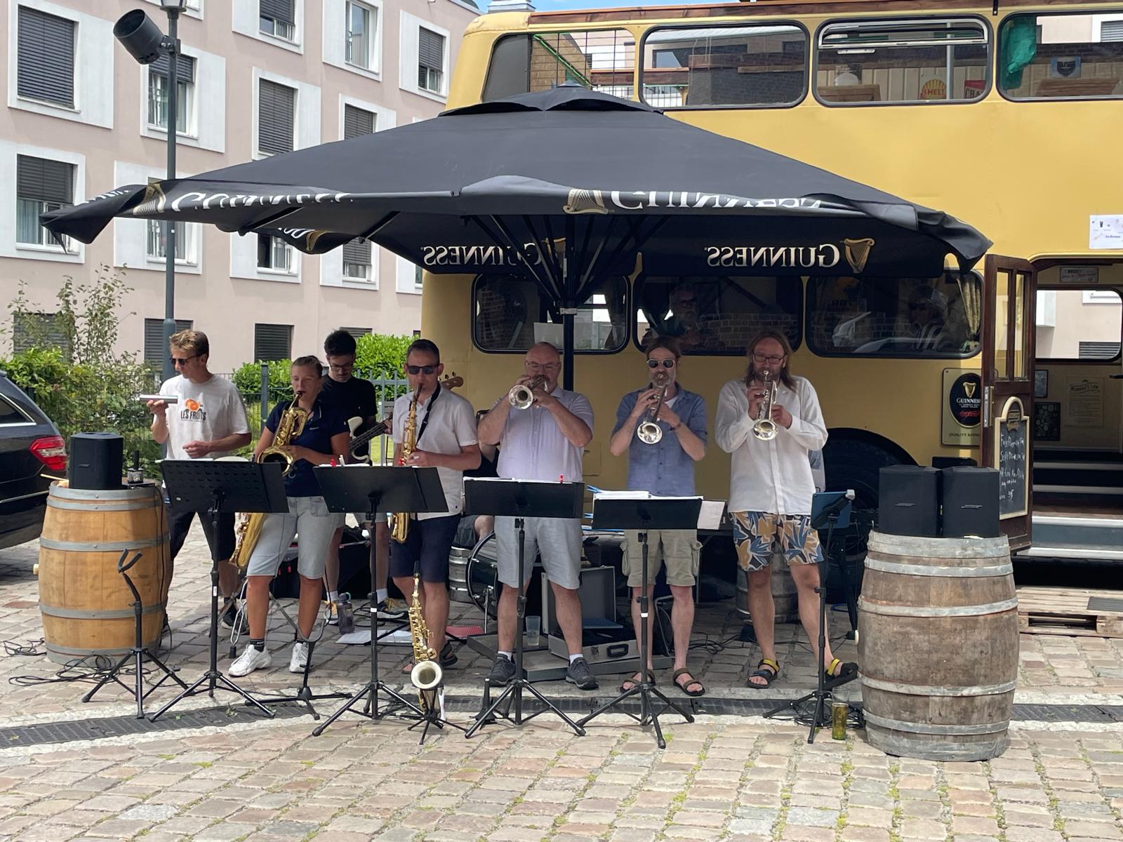 The Flangers - vorm "Kerryman" am Rande des Stadtfestes Fürstenwalde 2025